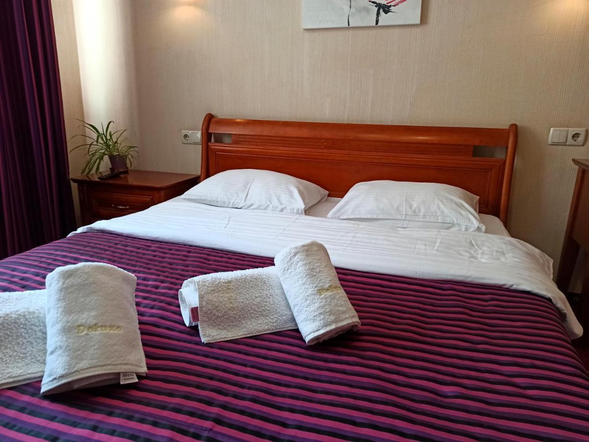 Apartments Deluxe Ιβανό-Φρανκίβσκ Εξωτερικό φωτογραφία