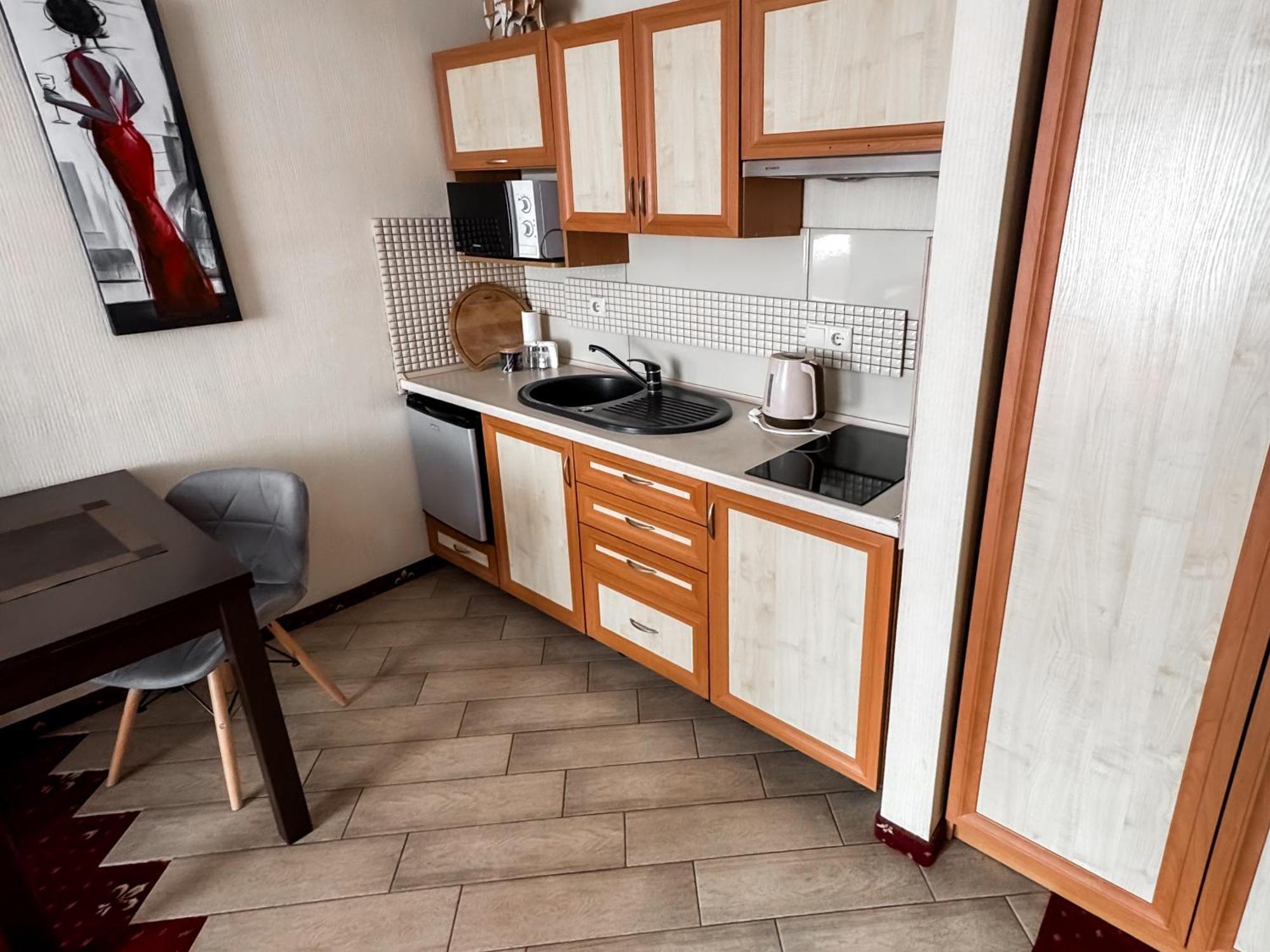 Apartments Deluxe Ιβανό-Φρανκίβσκ Εξωτερικό φωτογραφία